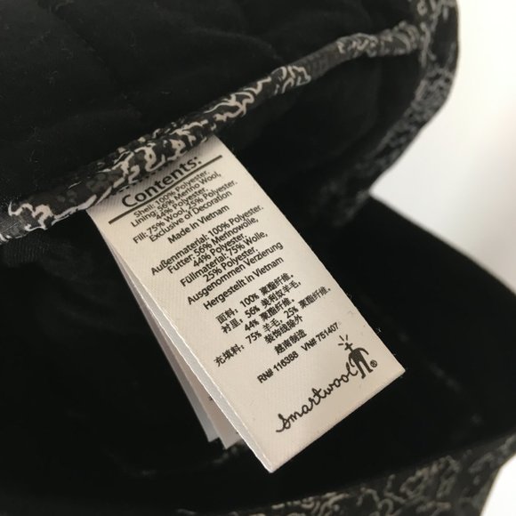 Smartwool Quilted Skirt Merino Wool Puffy S EUC - Picture 5 of 5